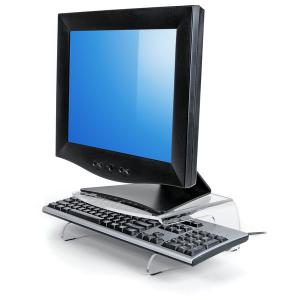44550 Addit Supporto per monitor e tastiera