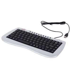 97925 Mini tastiera USB US-International con mouse