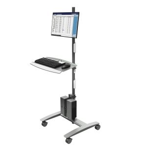 52702 Carrello mobile  ViewMate porta monitor Data Entry Trolley